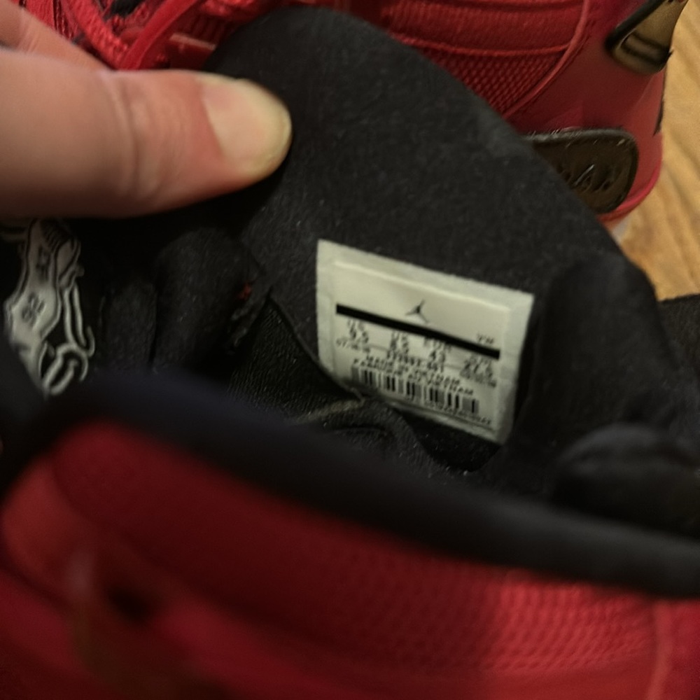 Jordan 6 Rings “Gym Red” 2019 - Picture 3 of 7